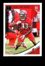 2018 Donruss #377 Carlton Davis Tampa Bay Buccaneers RC Rookie Card QTY