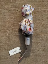 Vera Bradley Essential Umbrella Ladybugs Butterflies Flowers