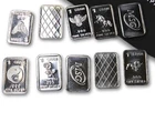 ONE .999 Fine Pure Silver Bar 1 Gram Total Weight Assorted Designs / Random Pick