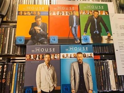 DVD Dr.House Staffel 2-6 - 28 Discs
