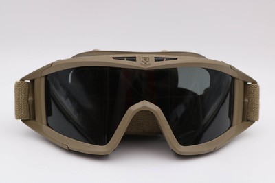 Revision Desert Locust Google 2 Lens Kit Green Shield Eyeglasses Frames