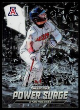 2021 Panini Prizm Draft Picks Ryan Holgate PS-RH Power Surge Arizona Wildcats