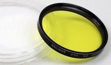 55mm Screw-In Filter SOLIGOR K2 YELLOW B W Contrast Made in JAPAN