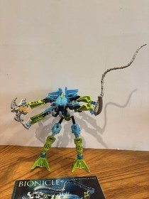 LEGO BIONICLE Barraki Nocturn 8935 w/ instructions 41pc 2007