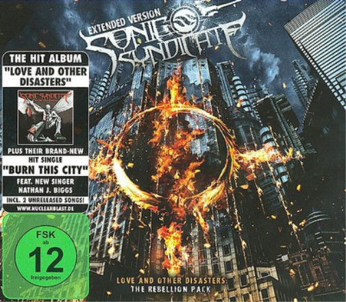 Sonic Syndicate Love and Other Disasters: The Rebellion Pack (CD) (ИМПОРТ из Великобритании)