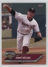 2011 Choice Wisconsin Timber Rattlers Jimmy Nelson #18 0t2