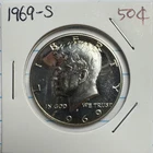 1969-S 50C Kennedy Silver Half Dollar Proof Coin - US Silver Proof Coin