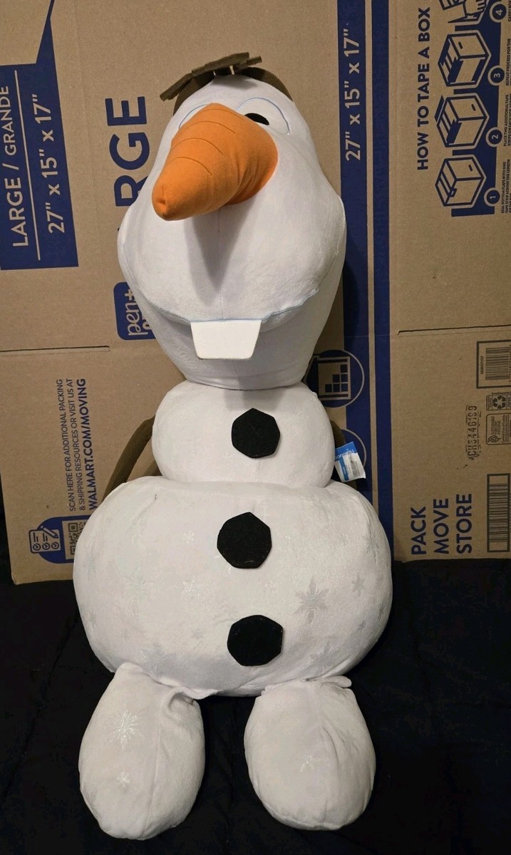 Disney Parks Frozen 2 JUMBO Olaf Snowman 36