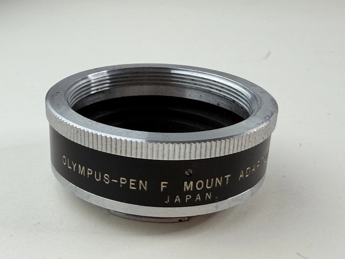 伊*文様 OLYMPUS OM LENS MOUNT ADAPTER PEN F Olympus Pen F Lens In Camera Lens Adapters, Mounts & Tubes for