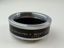 Olympus Pen F Mount Adapter P Made in Japan