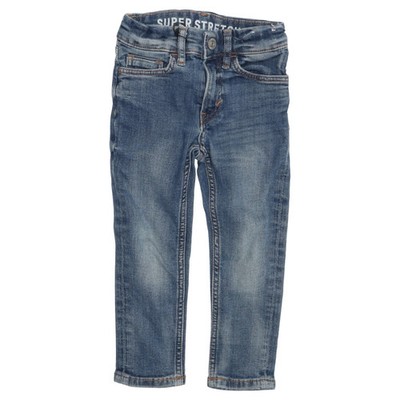 H&M, Jeans, Größe: 98, Blau, Baumwolle/Elasthan/Polyester, Einfarbig, Denim #OXe