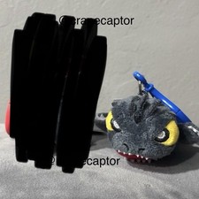 NEW Godzilla Mascot Asst. Toy Keychain Plush Doll Toho Round 1 3.5  Inch Prize