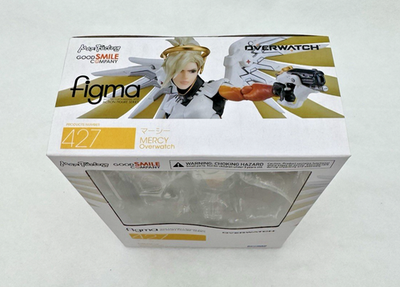 FIGMA 427 MERCY OVERWATCH ACTION FIGURE GOOD SMILE BLIZZARD MAX 