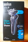 Braun Electric Shaver for Men, Series 5 5150cs, Wet & Dry Shave NEW