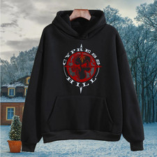 NEW Cypress Hill Logo Band Hoodie Sweatshirt Black All Size AGH25