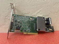 LSI LOGIC MR SAS 9260-8I RAID CONTROLLER CARD