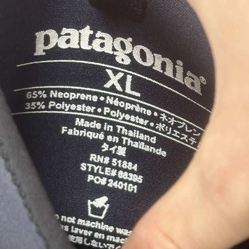 Patagonia Neoprene Wading Booties Socks XL Fishing Stockingfoot Trout Logo - Image 2 of 4