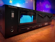 TECHNICS SH-8055 🌈RaRe🌈 Equalizzatore grafico stereo vintage