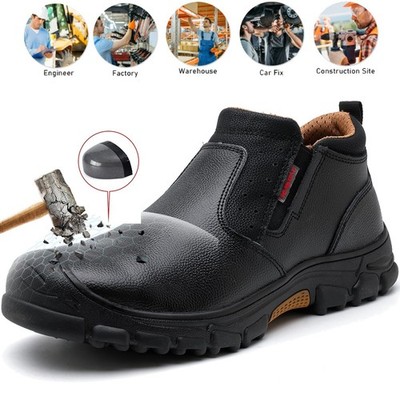 Protective Boots Men Composite toe work boot all-season outdoor Welder Boots