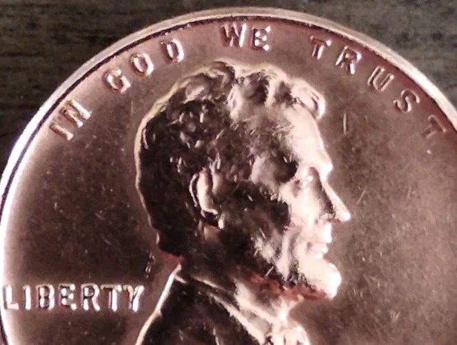 Lincoln Wheat Penny 1958 D error, DDO WE y ¡como nuevo! ¡Muy GRADABLE! ¡Raro! Foto 4 de 4
