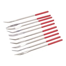 Utoolmart Diamond Needle File, 10-Pieces Mini Set, 4mm x 160mm Files Tools, 150