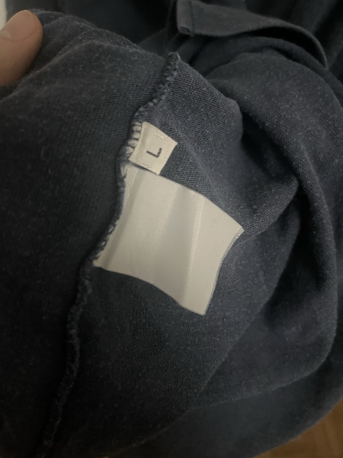 Stone Island S/S 1985? Vintage Boat Neck Marina SPELLOUT Tshirt Large thumbnail 6