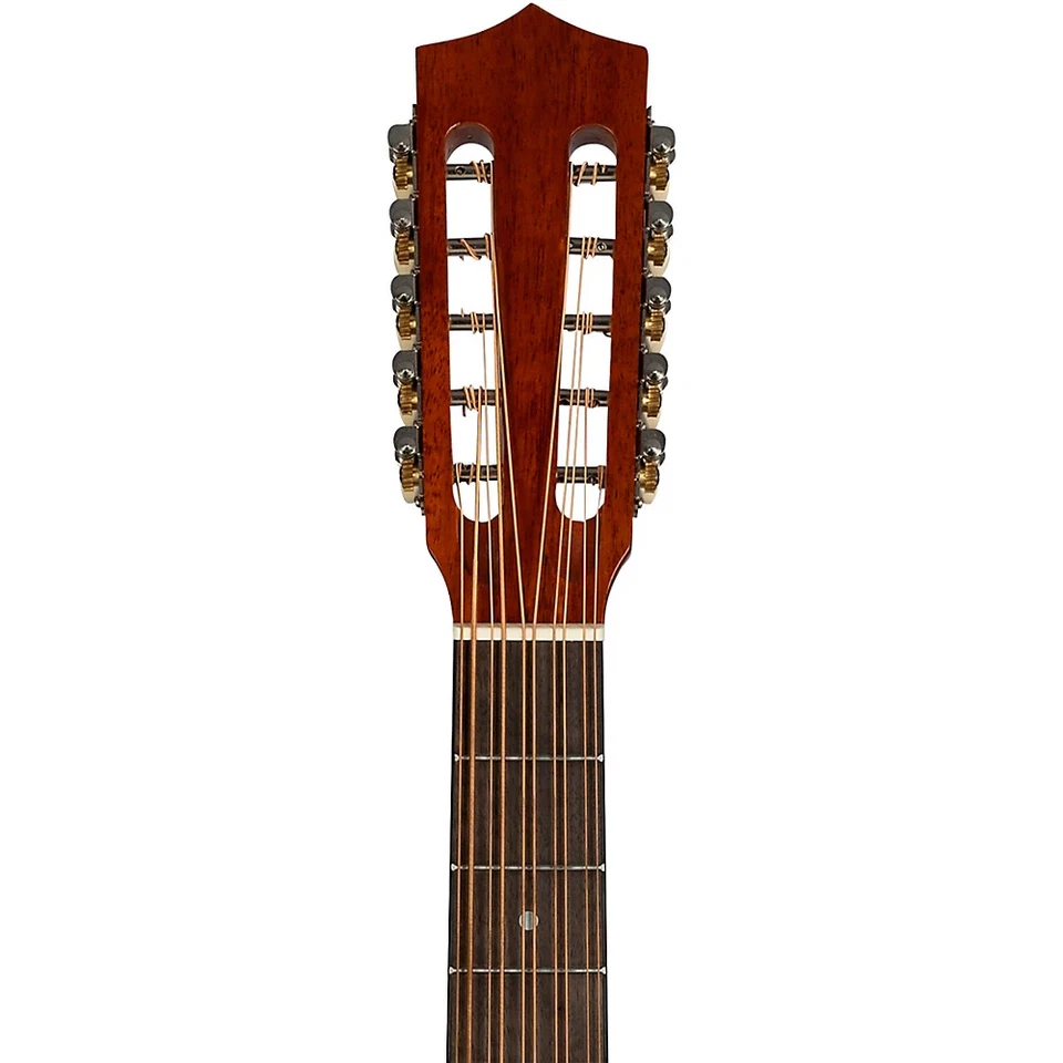 H. Jimenez LBQ2E El Musico Acústico-Elétrico Bajo Quinto Natural - Imagem 3 de 4