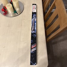 Image of 2x Wiper Blades (Pair) Flat Aero A224S 3397007224 Bosch Aerotwin 650/550mm Set