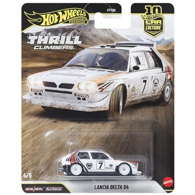 Hot Wheels 2026 - Thrill Climbers - Lancia Delta S4 - JKF01