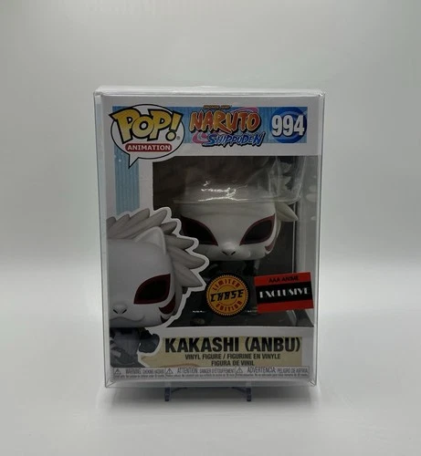 Funko Pop! Kakashi (Anbu) #994 CHASE Naruto Shippuden AAA Anime Exclusive
