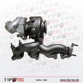 Turbolader 03L253056C 53039700207 V100 AUDI SEAT SKODA 2.0 03L253010D 5303988012