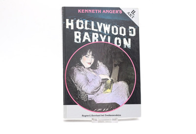 Hollywood Babylon II. Akt Kenneth Anger's Buch 1984 Deutsch Vintage