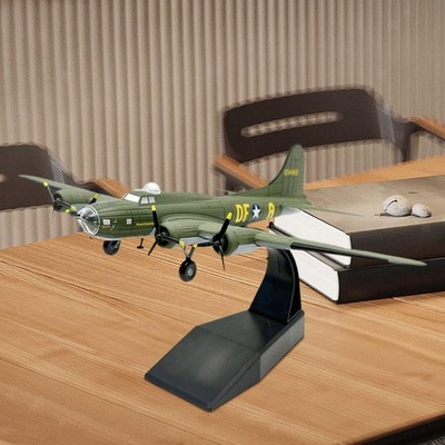 1:144 B17 Druckguss-Fighter-Modell, Geschenk für Schrank, Bücherregal,