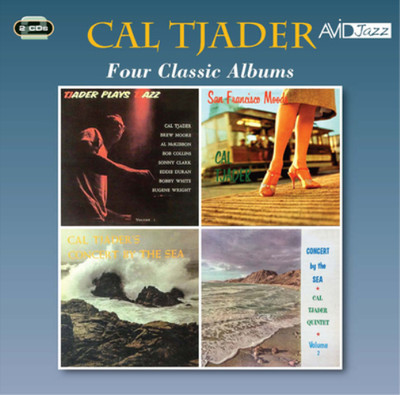 Cal Tjader Four Classic Albums (CD) Album