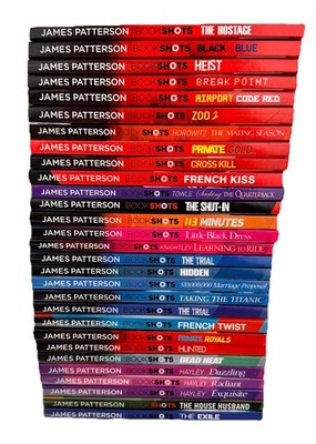 James Patterson Taschenbuch Konvolut Sammlung 29 Bücher Geschichten im Tempo des Lebens