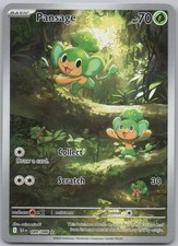 Pansage 89 Black Bolt HOL NM on eBay