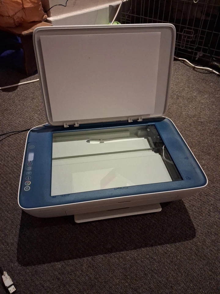 HP DeskJet 2710e All-In-One Inkjet Printer - White - Image 3 of 3