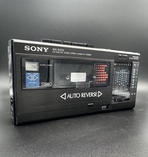 Sony Like Walkman WA-8000 Cassette Player. Working, New Belt, and Serviced - OBO