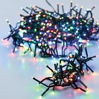 Led Lichterkette Bunt Timer AußEn - 1,4 M - Weihnachten Deko Beleuchtung