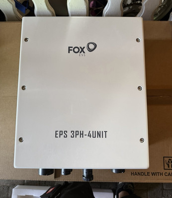 FoxESS EPS 3PH-4UNIT EPS Box Backup Unit Hybrid MPPT 230/400V 20-29A