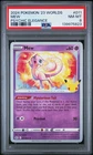 2024 POKEMON 2023 WORLD CHAMPIONSHIP DECK: PSYCHIC ELEGANCE #011 MEW PSA 8