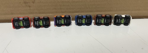 Nano Speed Cars Lot Mini Micro Pull Back Racing Fast! Chevy Flames ๐ฅ Purple ๐ - Picture 3 of 3