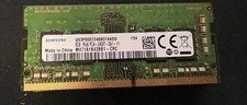 8GB Samsung 8GB 1RX8 DDR4-2400T PC4 Laptop RAM Memory Module M471A1K43CB1 CRC W