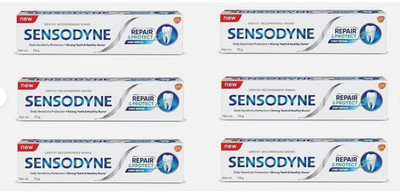 6 X Sensodyne Repair & Protect Sensitive Toothpaste (100g)- DHL Express