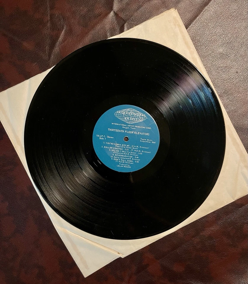 13th Floor Elevators "Psychedelic Sounds Of" -Original 1967 Stereo Press VG+/NM- - Image 3 of 4