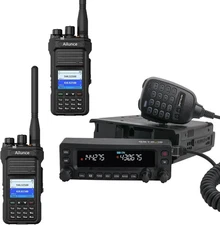 MA1 Dual Band Ham Radio Mobile Transceiver Cross-Band Repeater & 2 * HA1UV