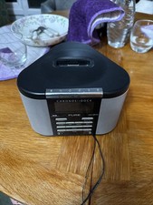 PURE CHRONOS iDock DAB FM CLOCK RADIO 