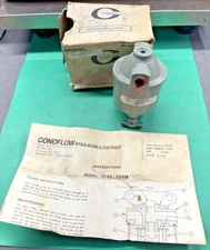 NOS CONOFLOW ITT GRINNELL VALVE GFX03 PNEUMATIC FILTER-REGULATOR 1/4" NPT💥FS