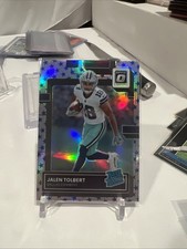 2022 Optic Stars Prizm Jalen Tolbert #231 Rc Cowboys More Cards Available