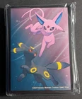 65 Ct Umbreon & Espeon Premium Card Sleeves | New, Sealed Pokemon